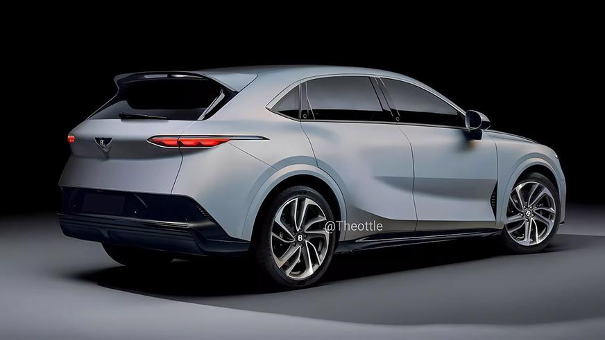 Bentley готовит второй кроссовер
