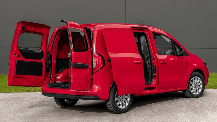 Новый «каблучок» Mercedes-Benz Citan встал на конвейер