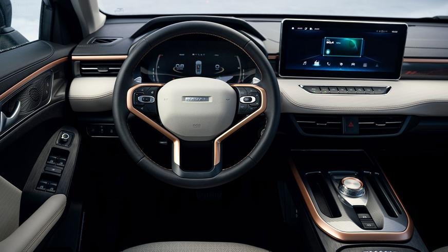 Обновлённый Haval Jolion поступил в продажу в Казахстане. Почём будет?