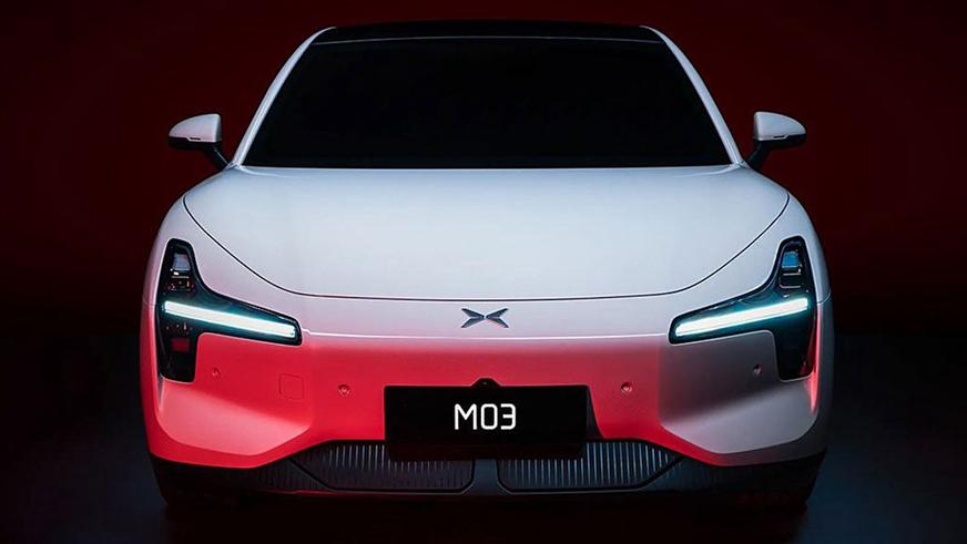 В Китае стартовали продажи новейшего электрохетча Xpeng
