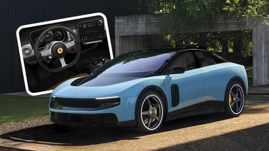Ferrari алғашқы электромобилін таныстырды