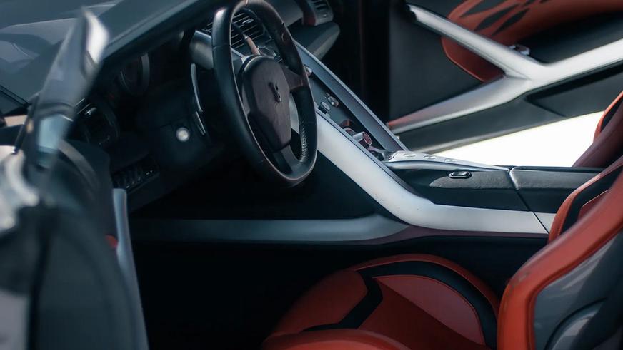 С молотка уйдёт один из самых странных суперкаров Bertone