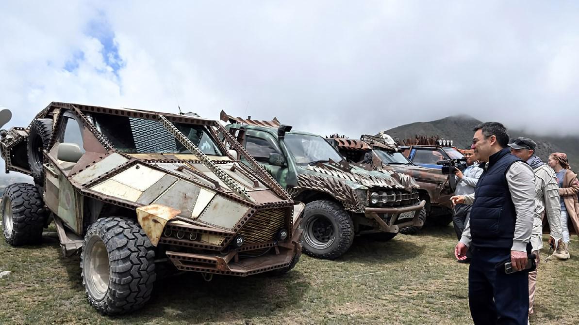 Қырғызстанда Madway Rally өтті