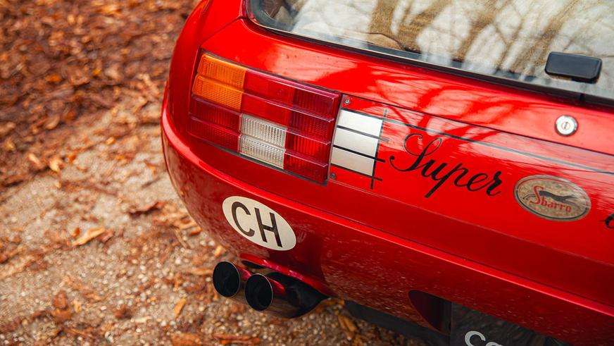 Продаётся хот-хетч из Ferrari авторства Франко Сбарро