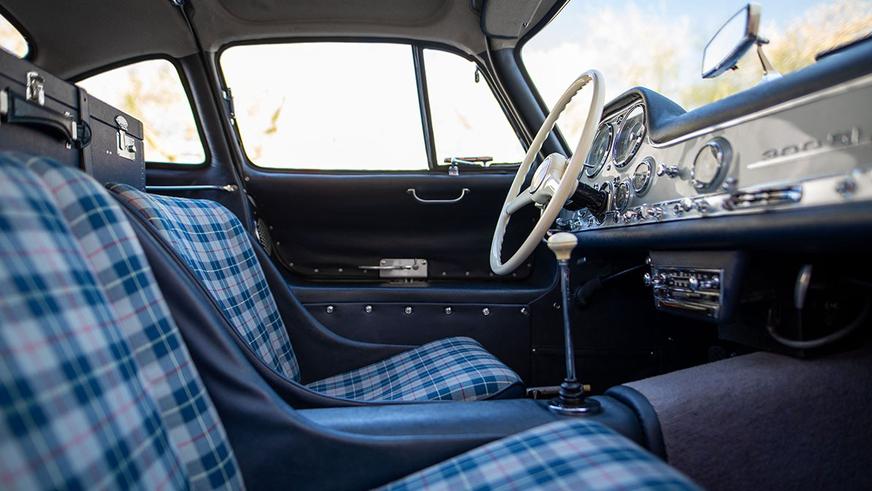 Крайне редкий Mercedes-Benz 300 SL из 1950-х выставят на аукцион