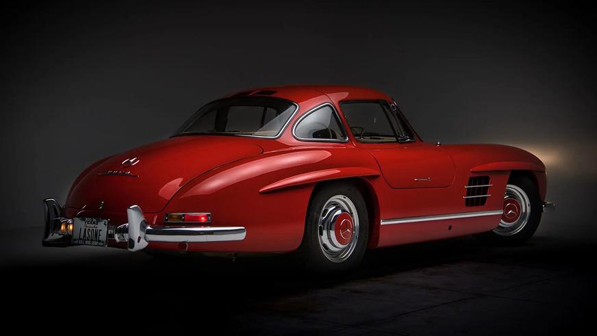 С молотка уйдёт последнее в истории «крыло чайки» — Mercedes-Benz 300 SL