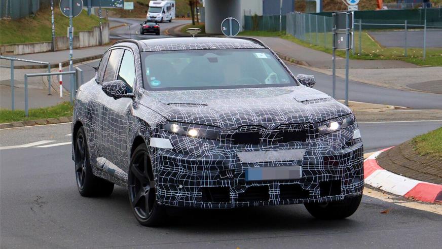 Жаңа BMW X5&nbsp;M жолда көзге түсті