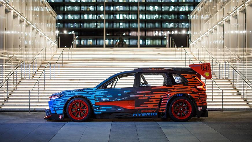 Honda построила CR-V с мотором от болида IndyCar