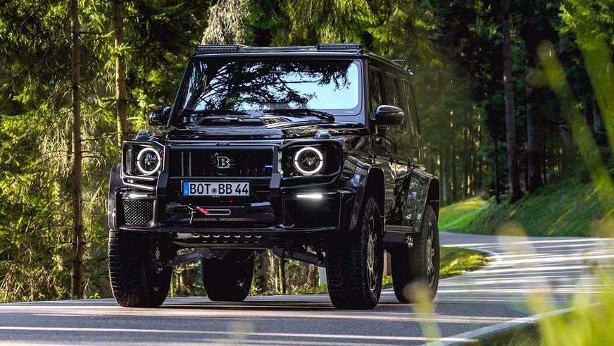«Гелендваген» превратился во внедорожный суперкар от Brabus