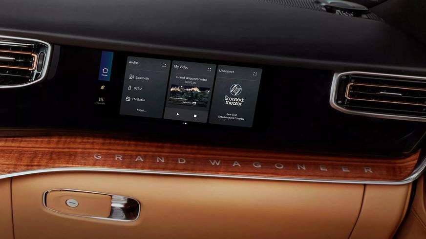 Jeep Grand Wagoneer обновился