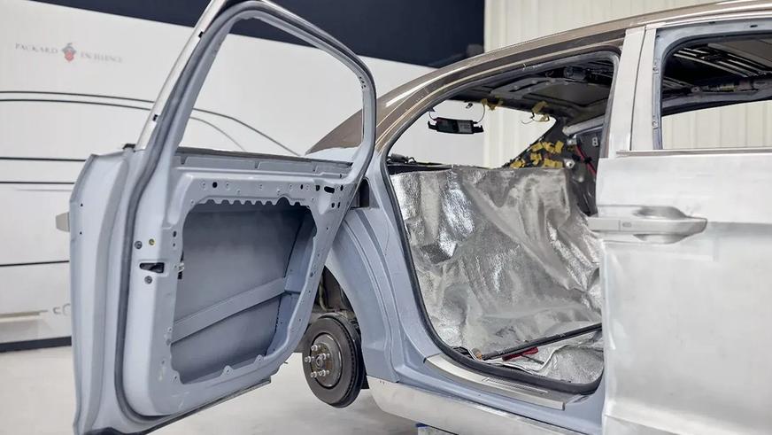 Голландцы превратили Bentley в Packard