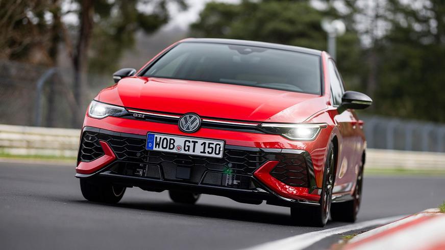 Представлен самый мощный Volkswagen Golf GTI в истории