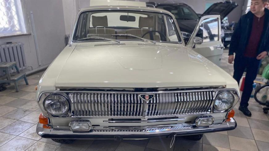 Найдено на Kolesa.kz: ГАЗ-24М за 10 млн тенге