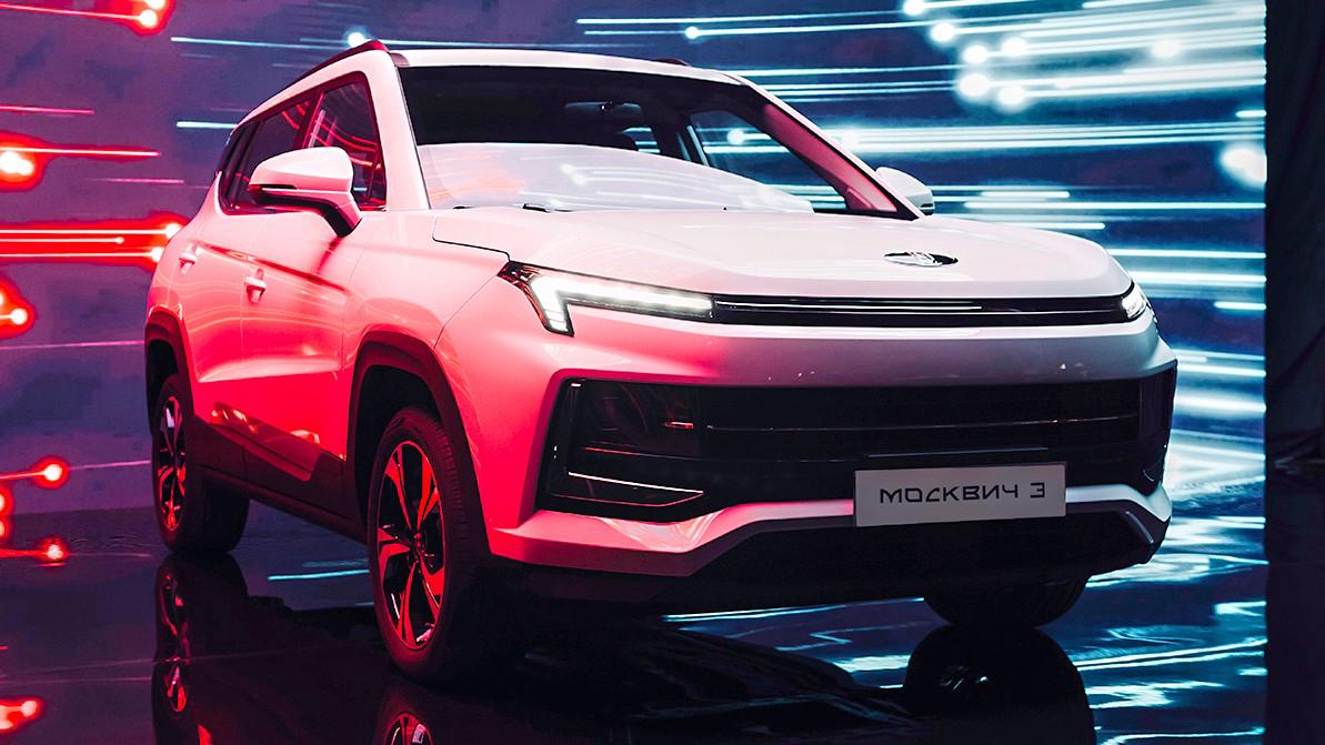 Названа цена электрического &laquo;Москвича&raquo;: очень дорого