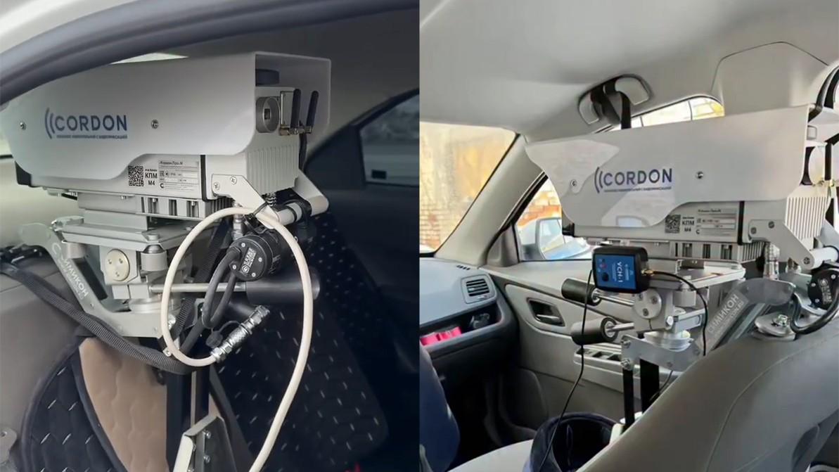 Машина без опознавательных знаков следит за водителями в Усть-Каменогорске