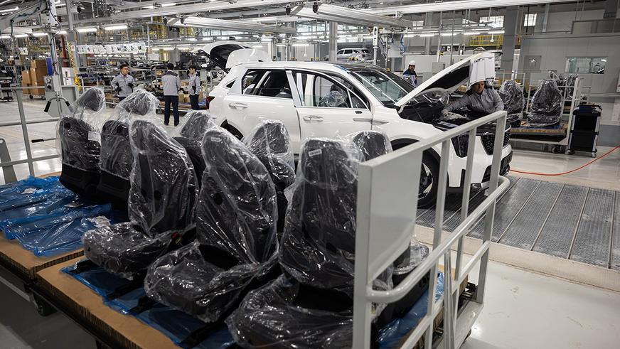 Каким получился новый завод Kia в Костанае