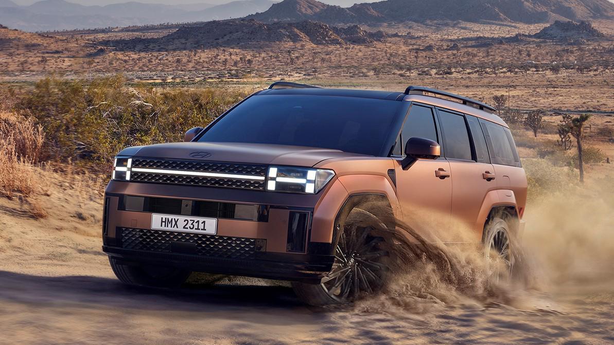 Hyundai опубликовала первые фото Santa Fe пятого поколения