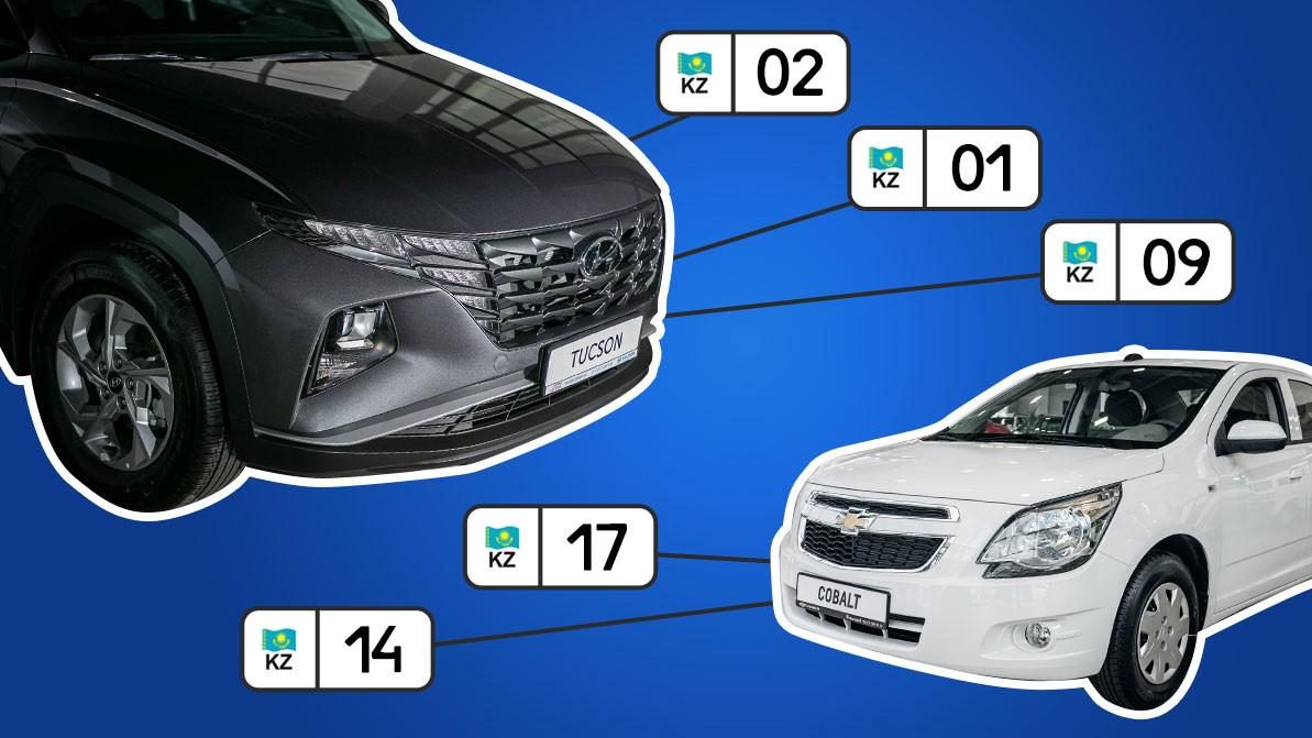 В Алматы продают больше всего новых авто. А что с другими городами?