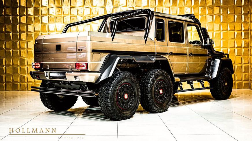 На продажу выставлен один из самых дорогих «гелендвагенов» — это пикап Brabus