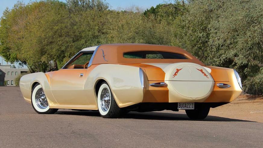 С молотка уйдёт старый Continental в образе Bugazzi Mark IV