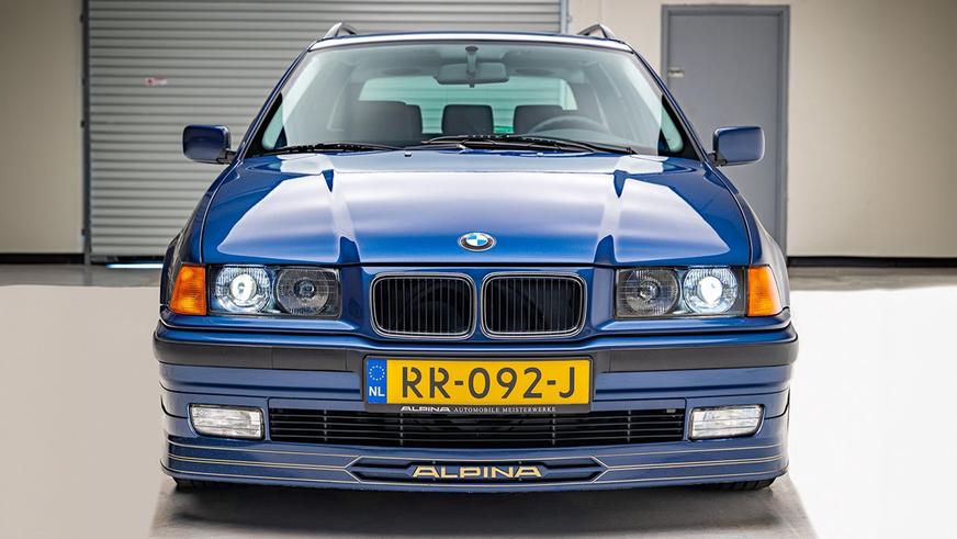 Редкий универсал Alpina B3 появился на торгах в США