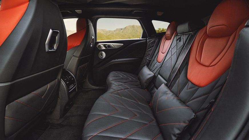 BMW XM Label Red стал самым мощным дорожным автомобилем марки