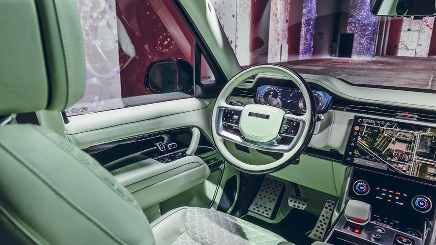 Brabus добрался до тюнинга новых Range Rover