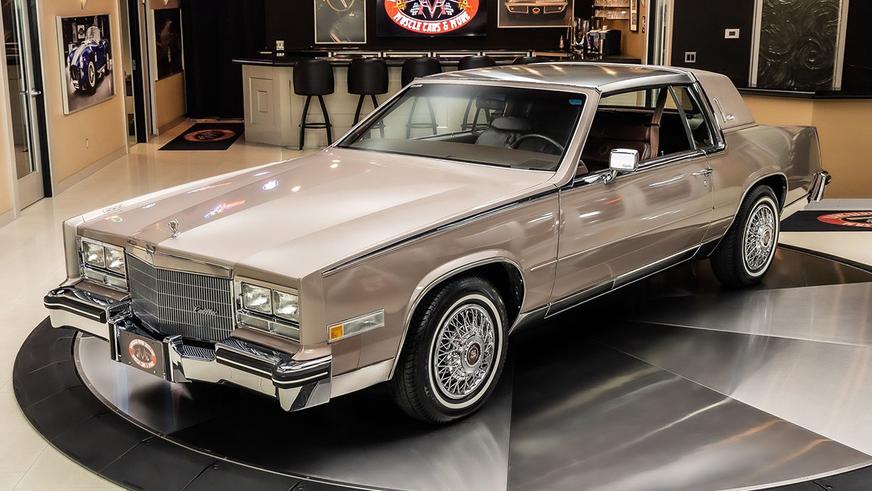 Cорокалетний Cadillac Eldorado с мизерным пробегом выставлен на продажу
