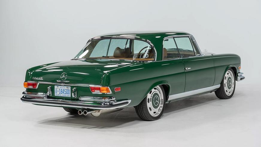 Классический Mercedes-Benz 280SE стал рестомодом за 500 000 долларов