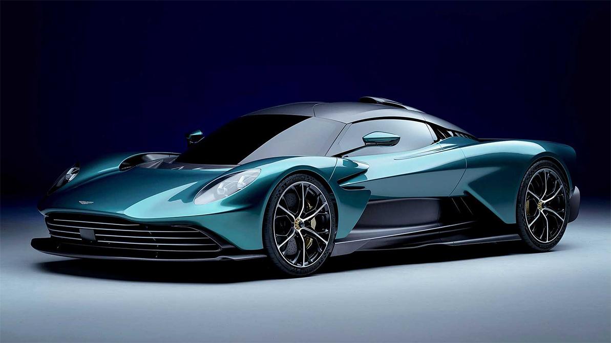 Дебютировал серийный Aston Martin Valhalla