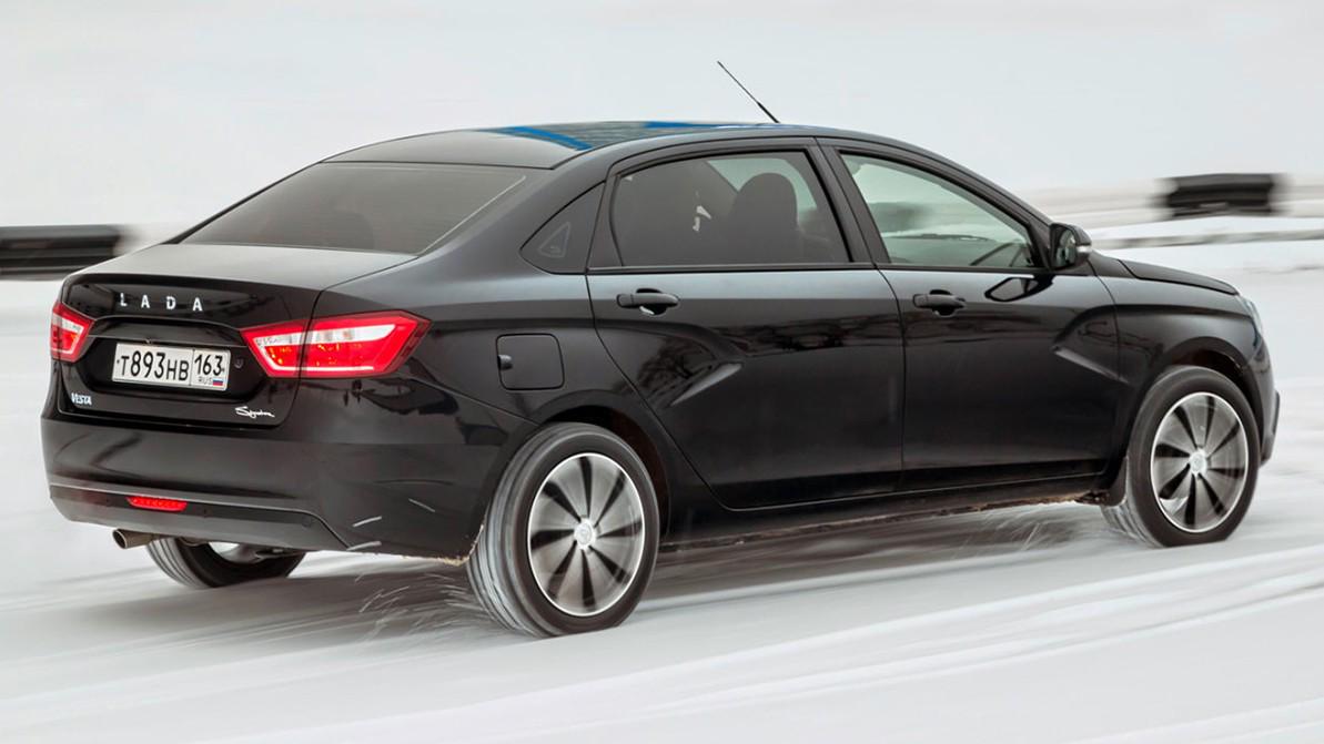 Lada Aura пойдут в серию в 2024 году