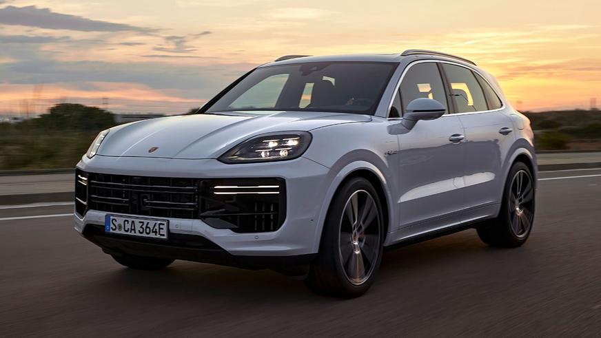 Представлен самый мощный Porsche Cayenne в истории