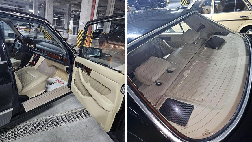 Mercedes-«дипломат» (W126) с небольшим пробегом продают на Kolesa.kz