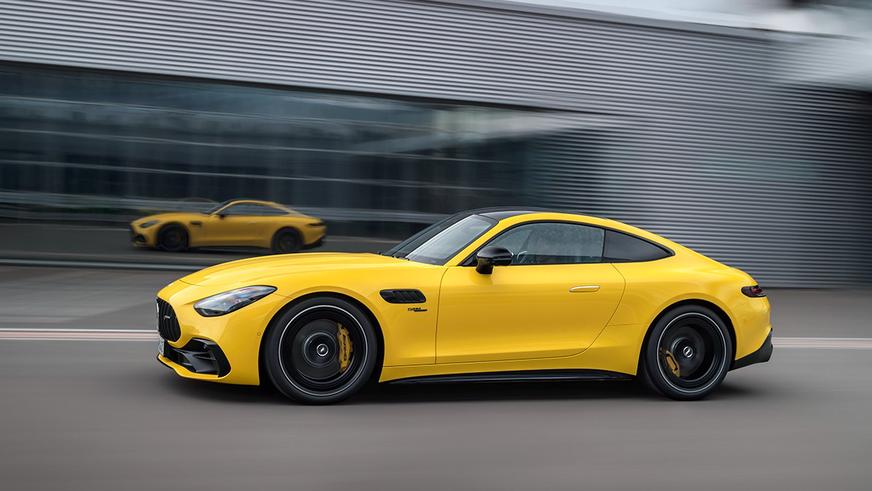 Mercedes-AMG GT получил версию с 2-литровым мотором