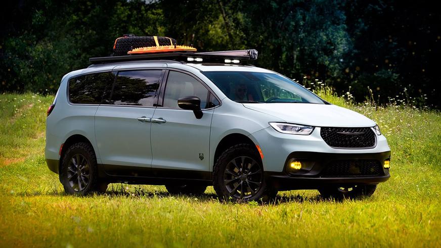 Chrysler подготовил Pacifica для путешествий вне дорог