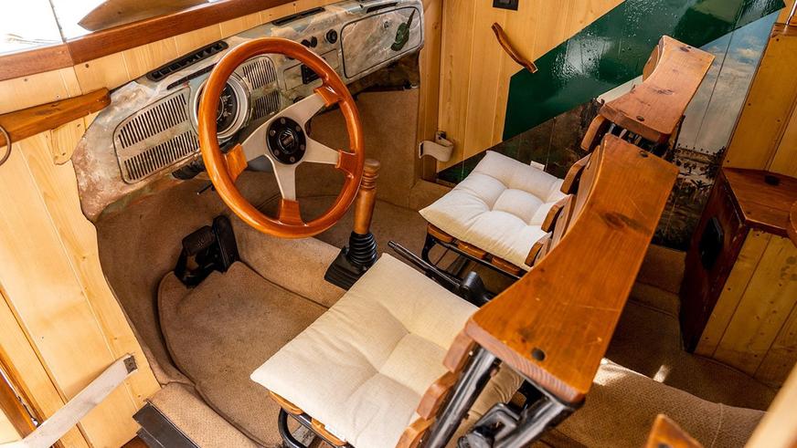 Избушка на жучьих ножках