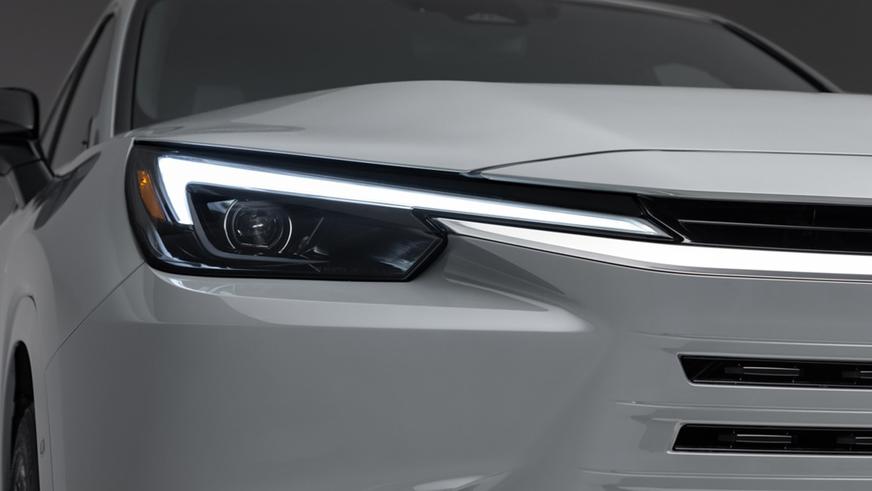 Представлен совершенно новый Lexus TX: три мотора и полный привод как опция