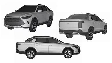 BYD выпустит ещё один пикап, на этот раз легковой