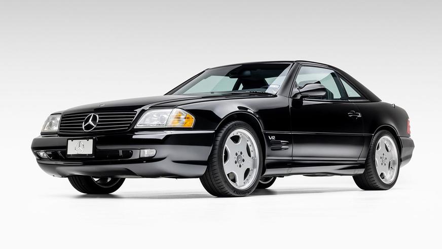 Практически новый Mercedes-Benz SL600 (R129) обнаружен в США