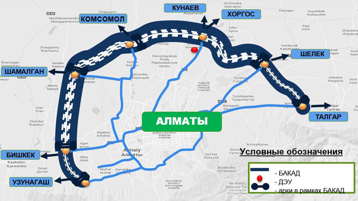 Когда можно будет ездить по БАКАД