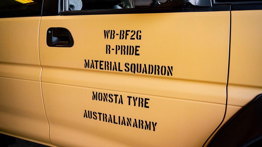 Лифтованная Mitsubishi Delica появилась на торгах в США