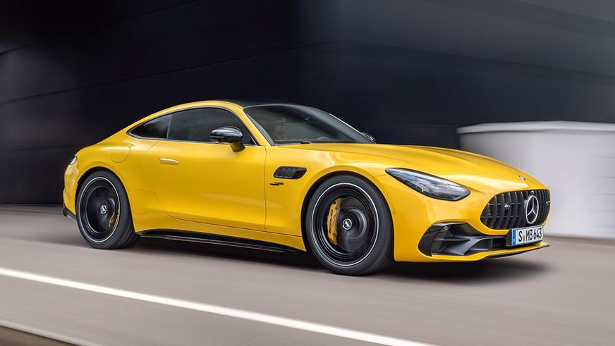 Mercedes-AMG GT получил версию с 2-литровым мотором