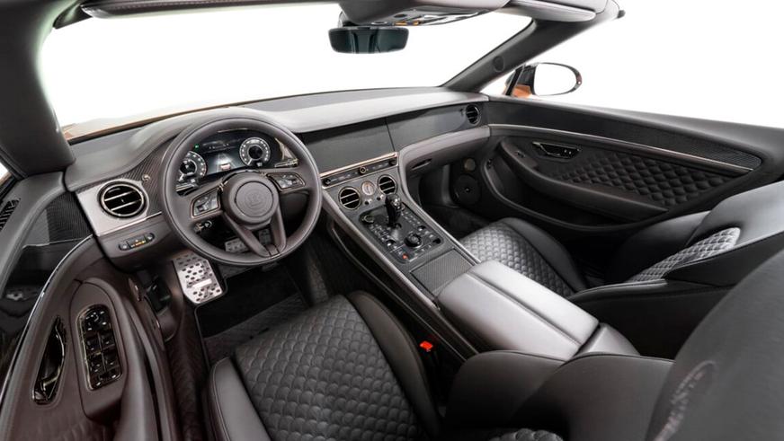 Bentley Continental&nbsp;GT впервые стал частью линейки Brabus&nbsp;900