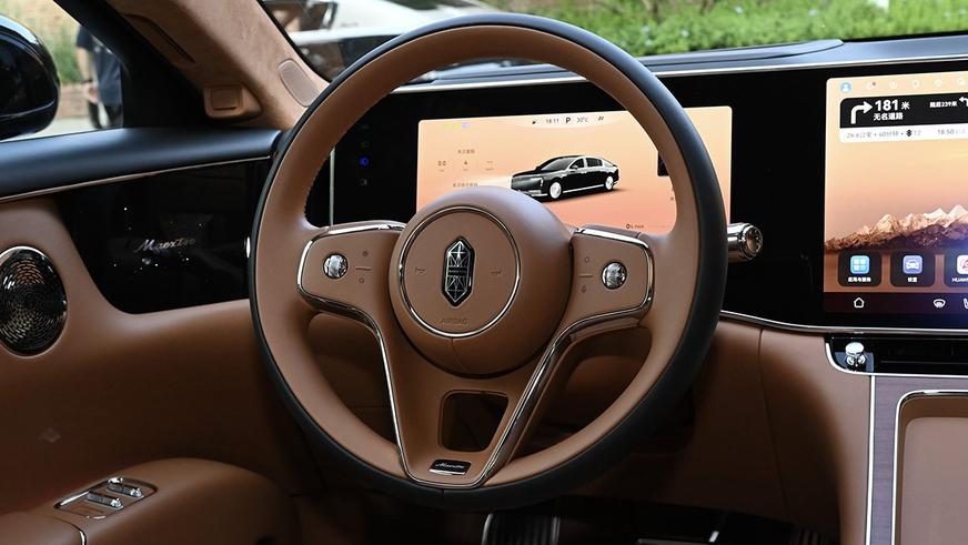 Конкурент Mercedes-Maybach от Huawei оказался дешевле, чем ожидалось