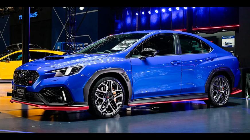 Subaru показала WRX STI, но есть подвох…