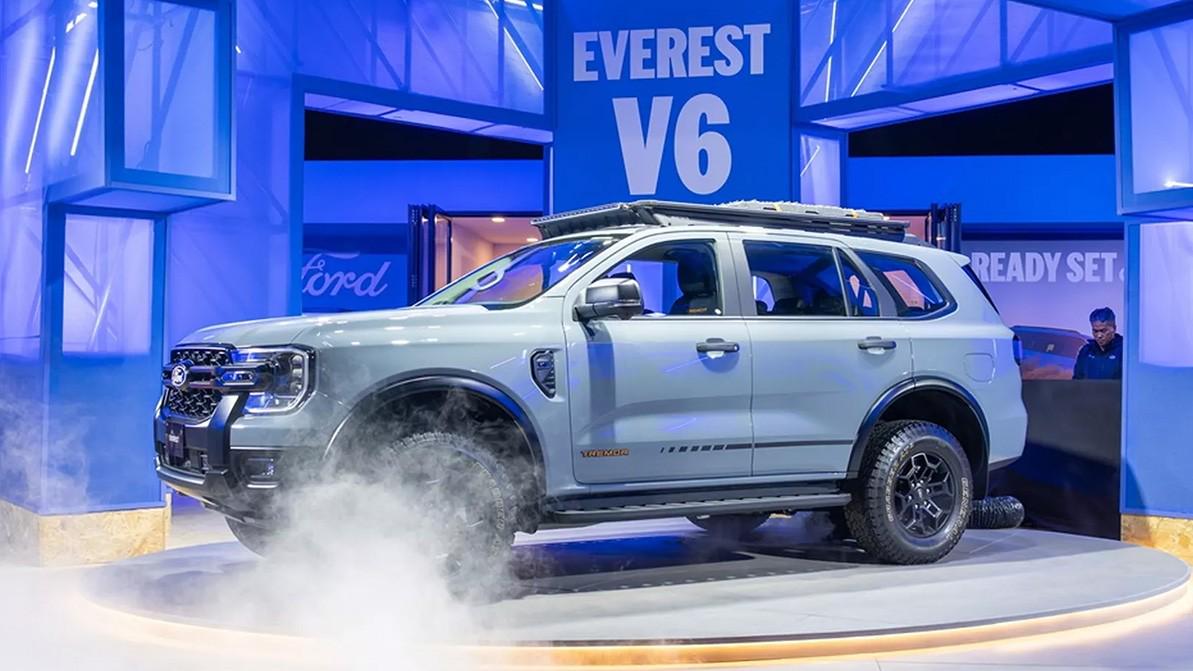 Ford Everest Tremor получил бензиновый турбомотор V6
