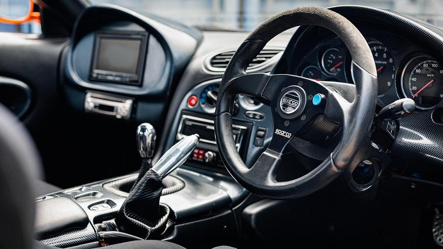 На продажу выставят Mazda RX-7, которая снималась в «Токийском дрифте»