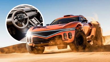 Genesis построила внедорожный концепт с 1100-сильным V8