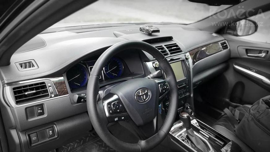 Toyota Camry XV55 по цене новой XV70