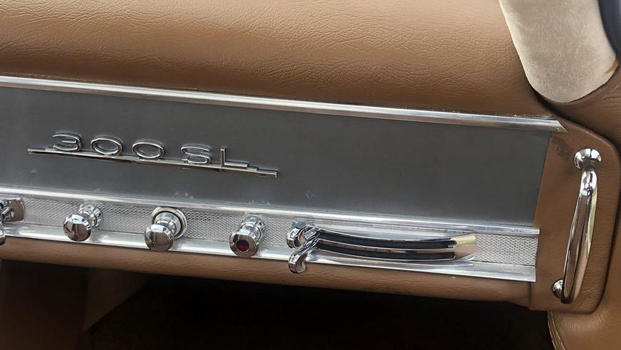 Mercedes-Benz SLK 320 превратили в 300 SL Gullwing